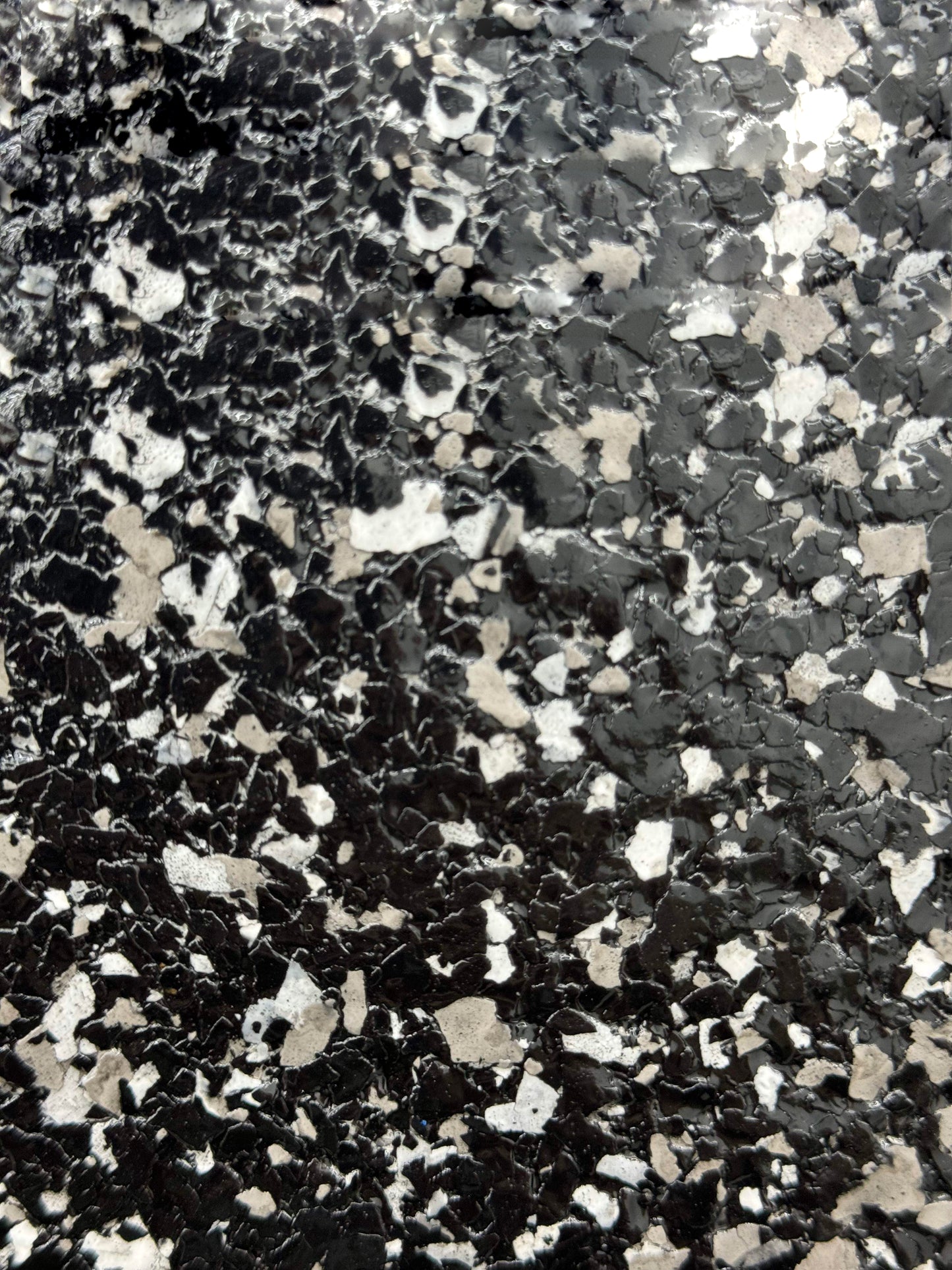 Flake Carpet DIY Kit Black