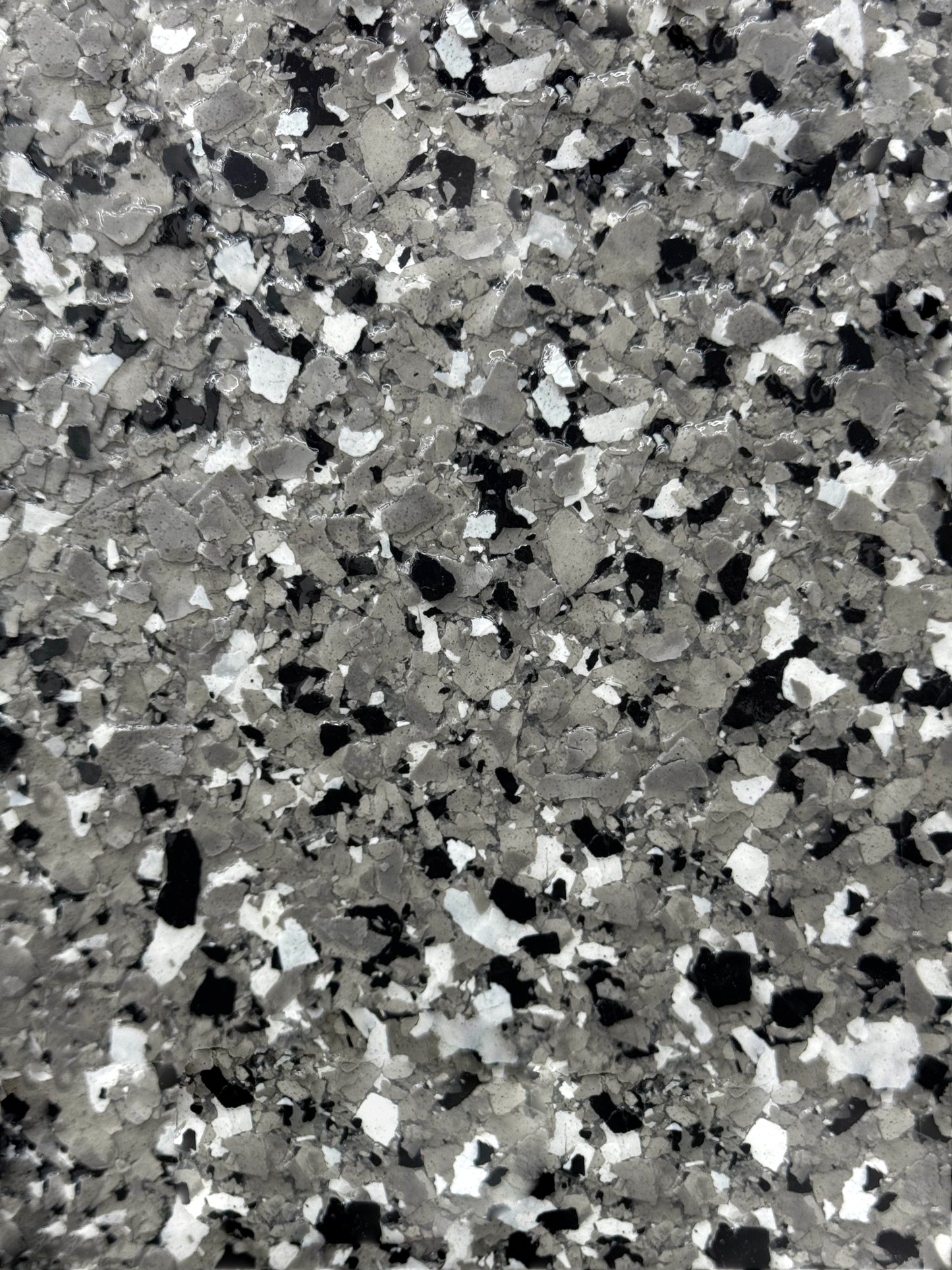 Flake Carpet DIY Kit Grey
