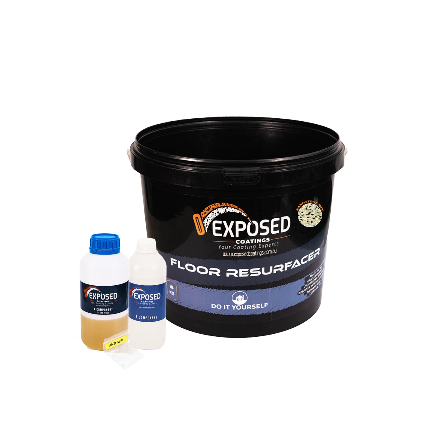 Floor Resurfacer DIY Bucket Sandstone