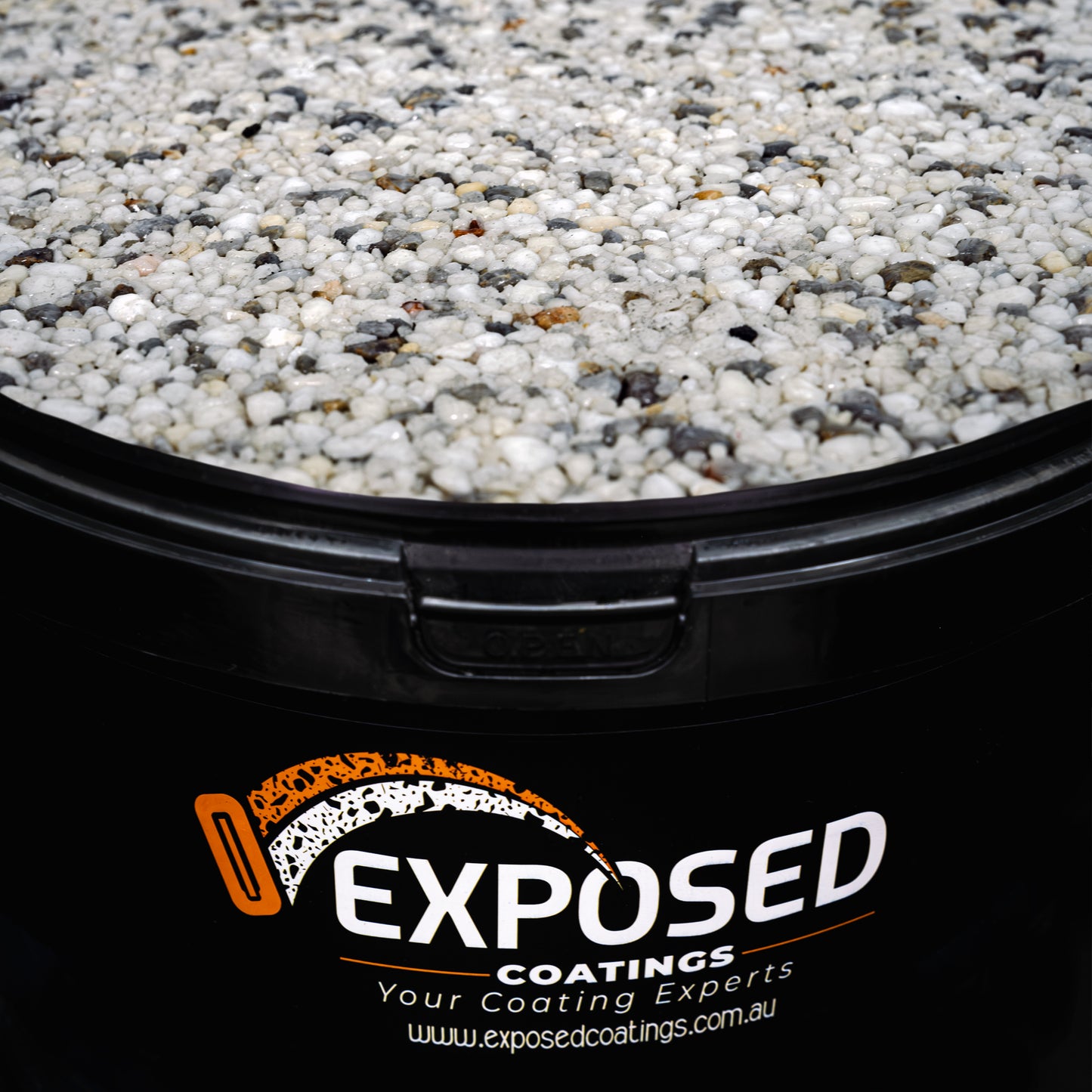 Floor Resurfacer DIY Bucket White