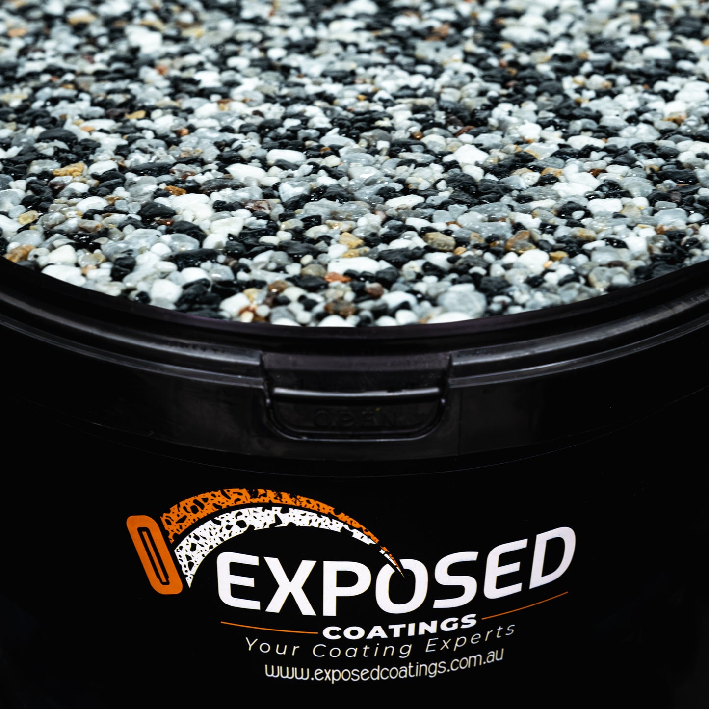 Floor Resurfacer DIY Bucket Bluestone Mix